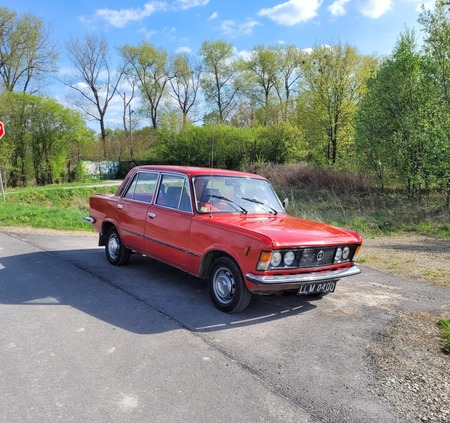 Fiat 125p cena 37900 przebieg: 32807, rok produkcji 1989 z Kraśnik małe 16